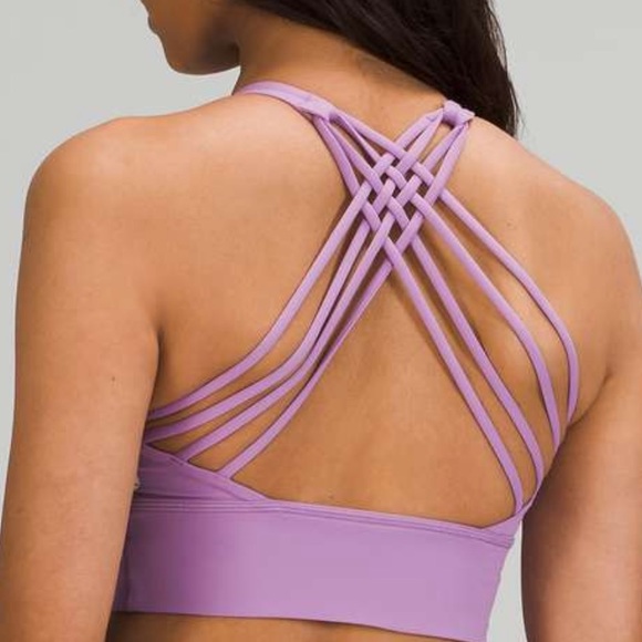 Lululemon Free to Be High-Neck Longline Bra NWT - Picture 3 of 4